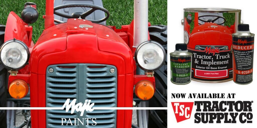 Majic 11 oz. Oliver Green Tractor Truck & Implement Enamel Spray Paint at  Tractor Supply Co.