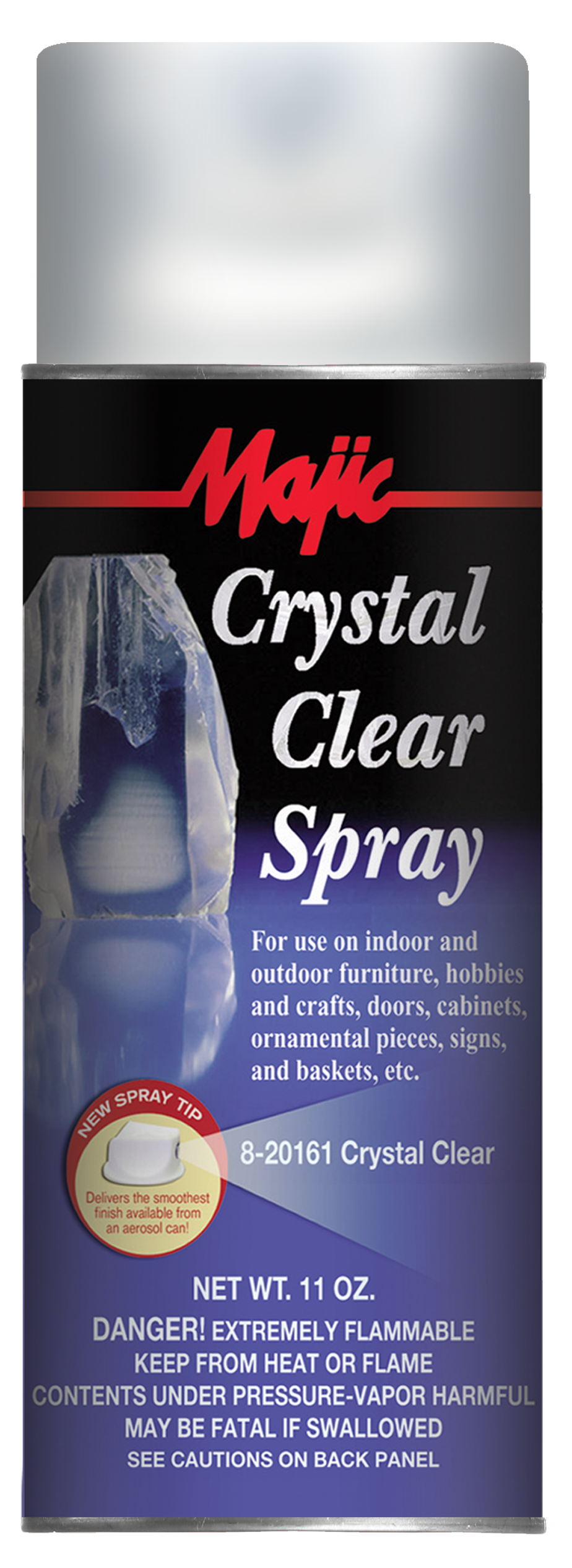 Crystal Clear Spray Majic Paints